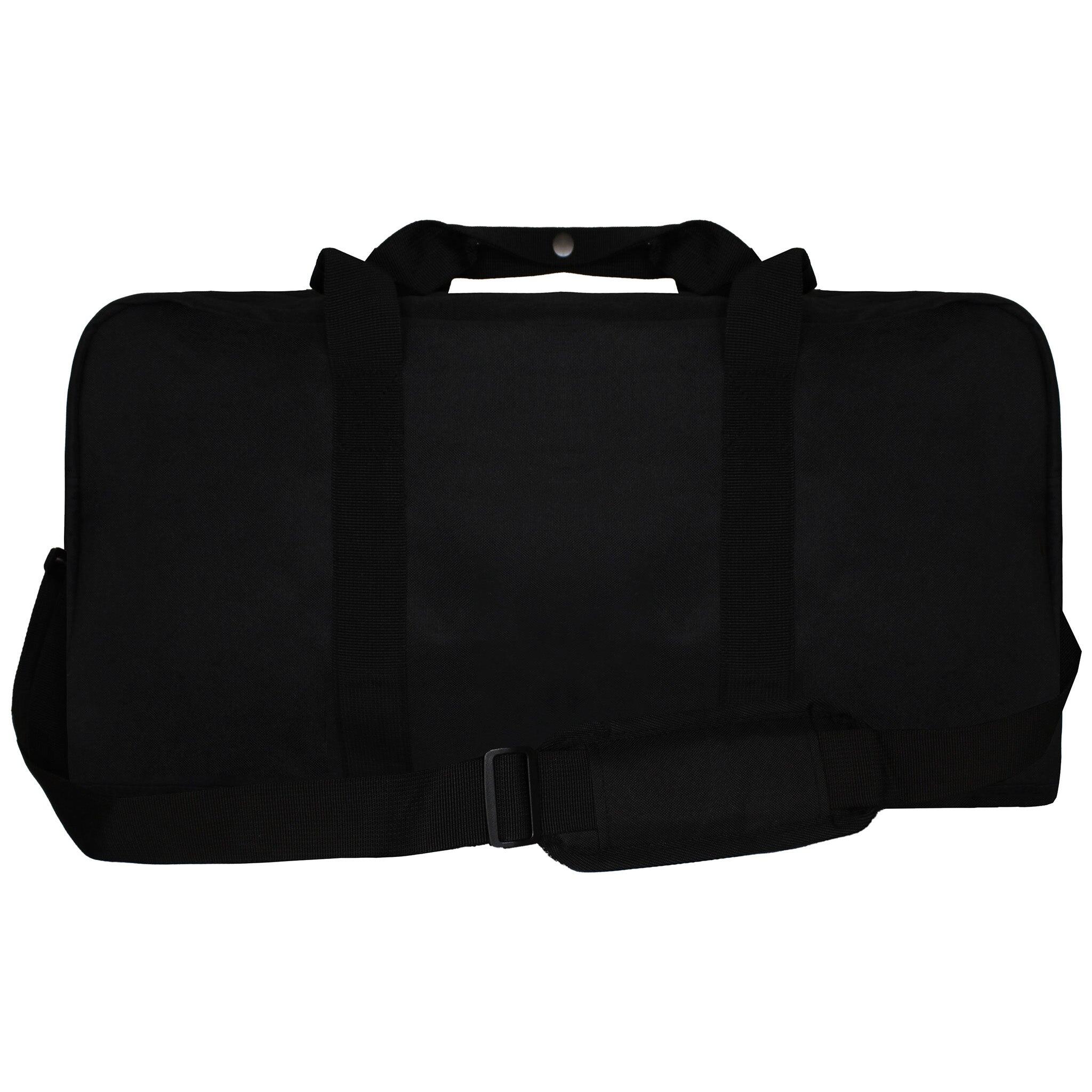 Asics Logo Black Sports Duffle Bag 2/2