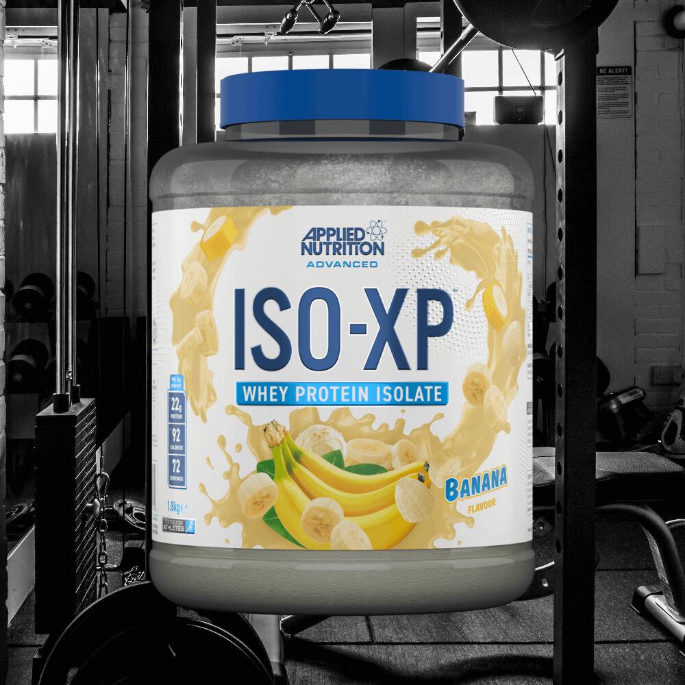 Applied Nutrition Iso-XP (1800g) Banana - Protéines 2/3
