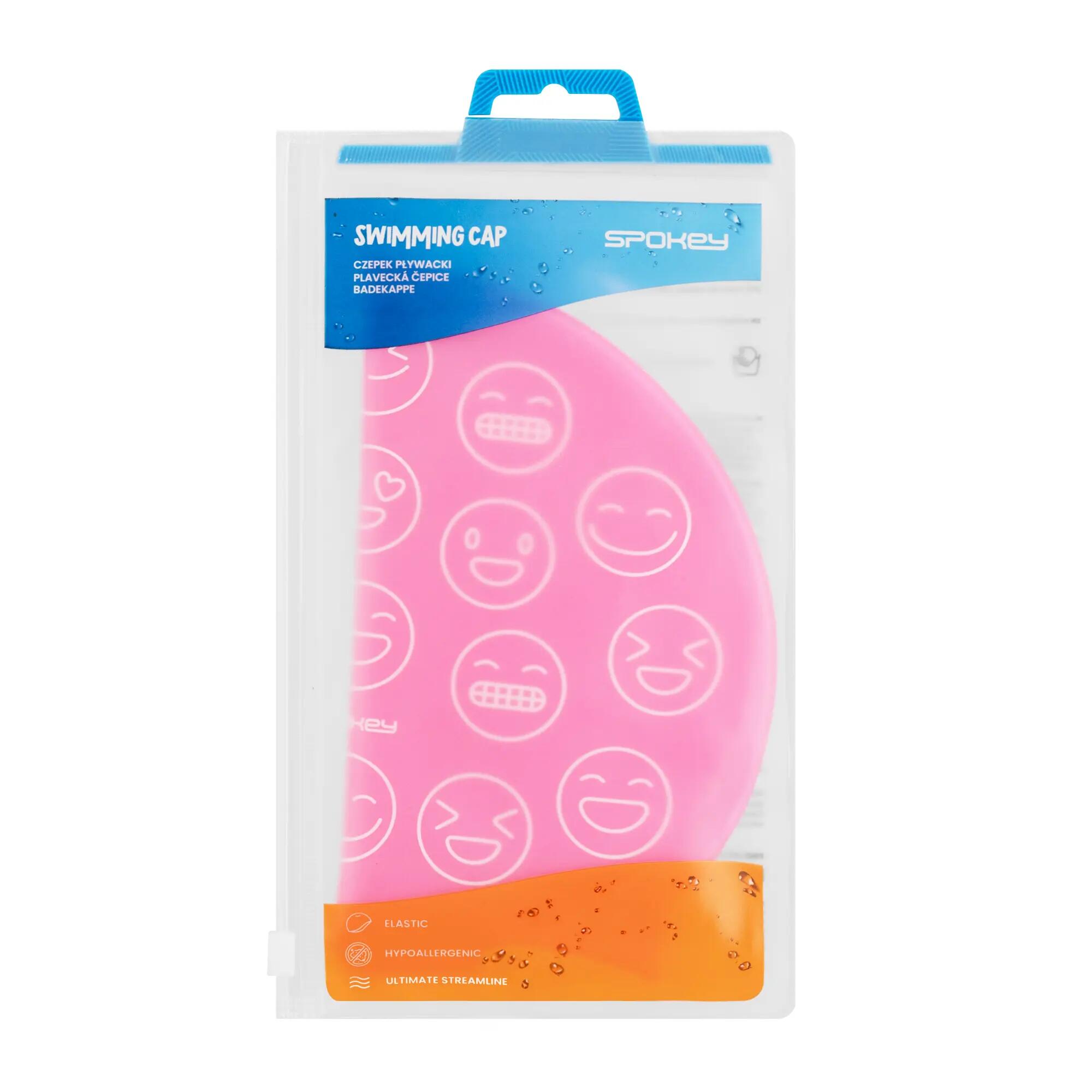 Czepek pływacki dla dzieci Spokey Emoji 3/3