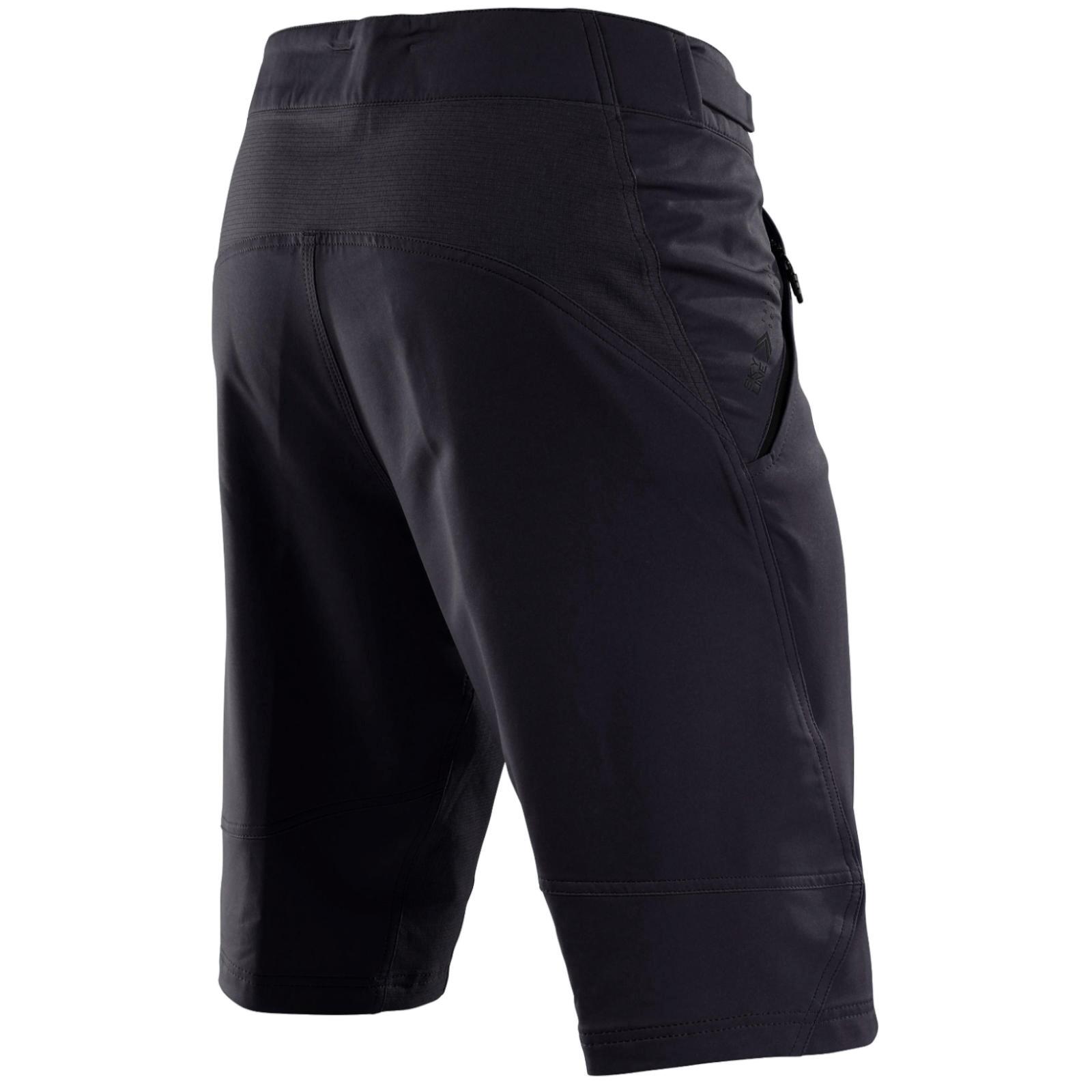 Short VTT SKYLINE léger et respirant Noir Homme 2/2