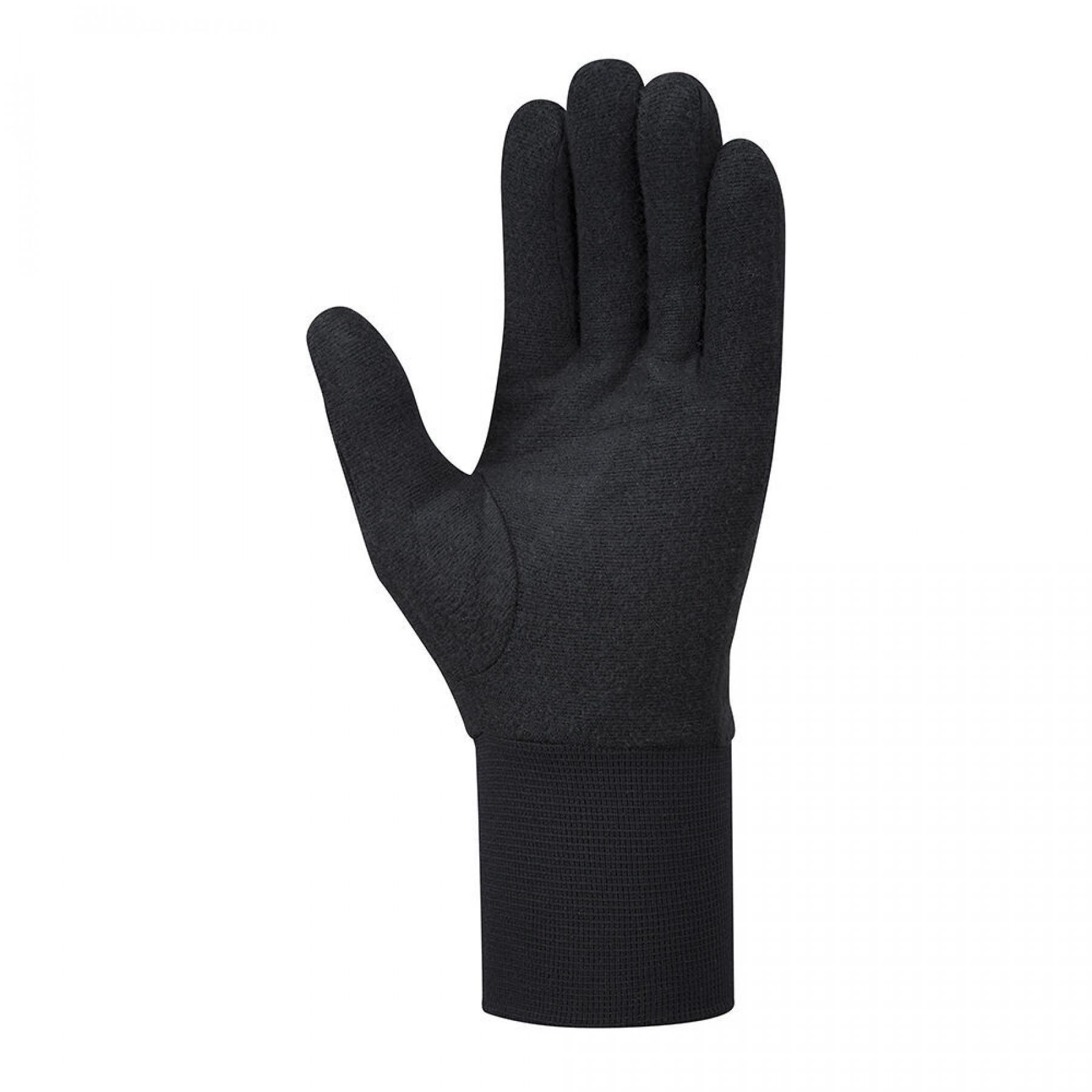 Rękawiczki do biegania dla dorosłych Mizuno BT Md Wgt Fleece 2/3