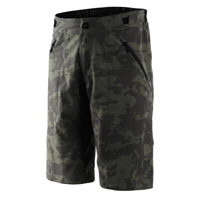Pantaloncini Ciclismo Uomo MTB SKYLINE SHORT SHELL Nero