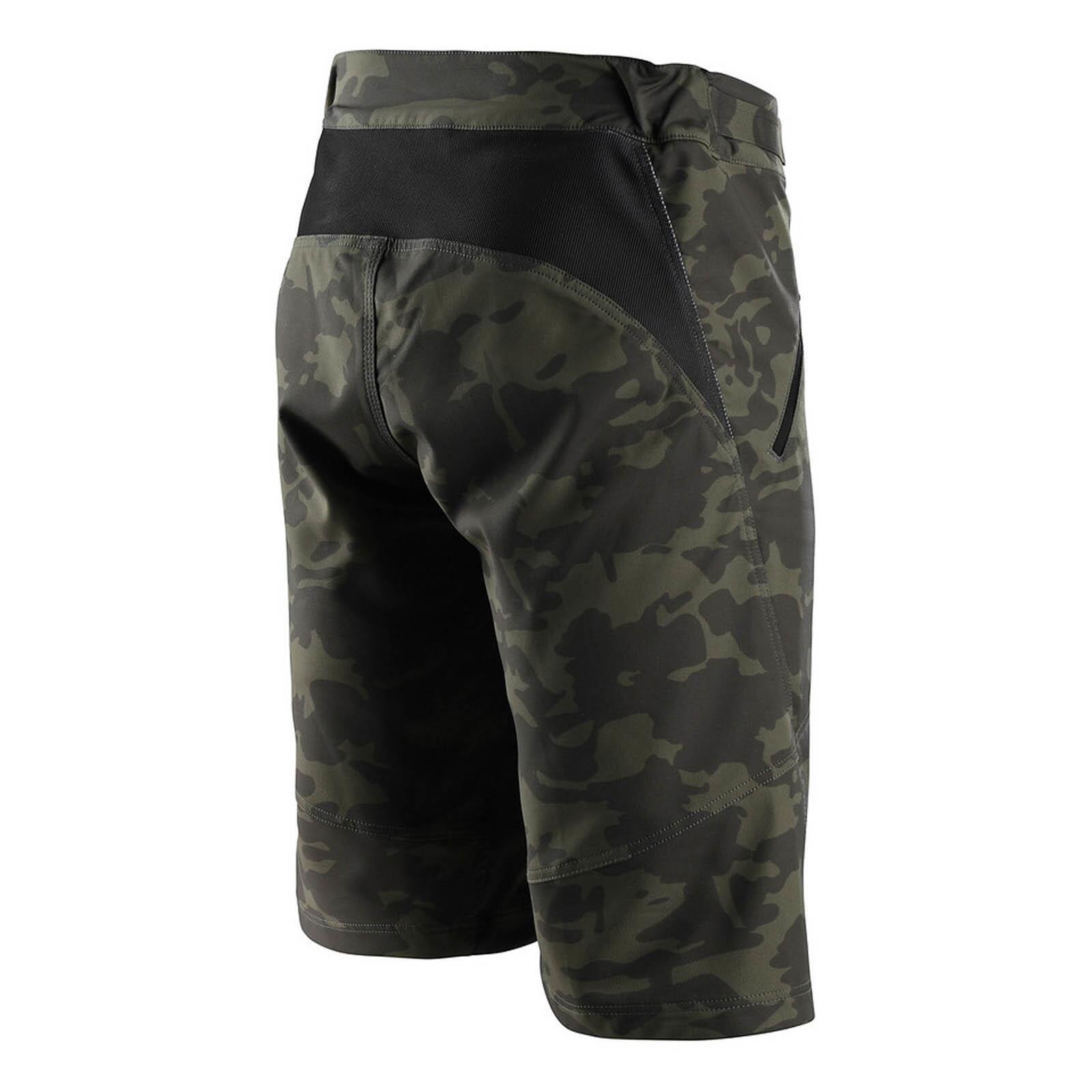 Pantaloncini MTB SKYLINE SHORT SHELL ultra leggeri e traspiranti Verde Uomo 2/2