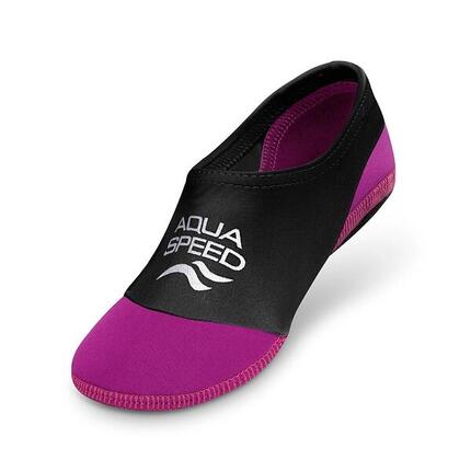 Aqua Speed - Chaussettes Natation Enfants Antidérapantes Légères