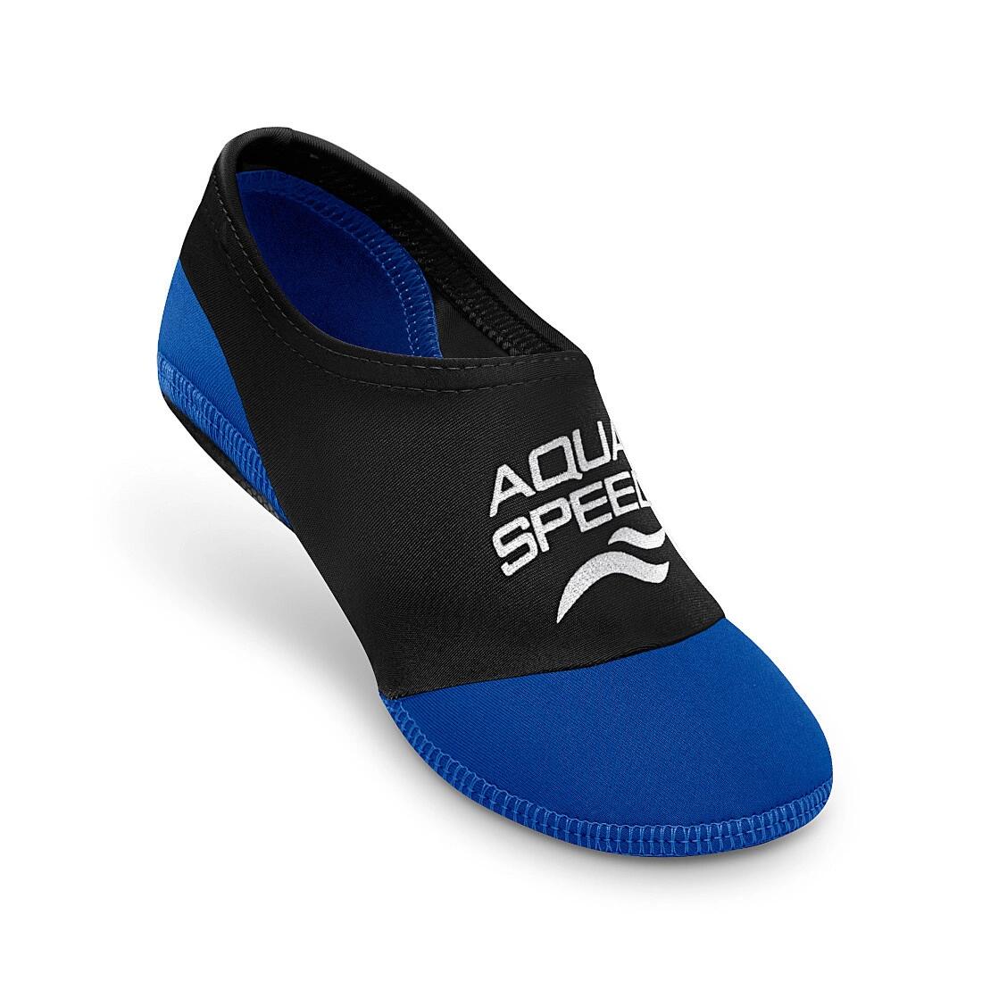 Aqua Speed - Calzini Piscina Bambini Antiscivolo Leggeri Acqua Nuoto 3/6