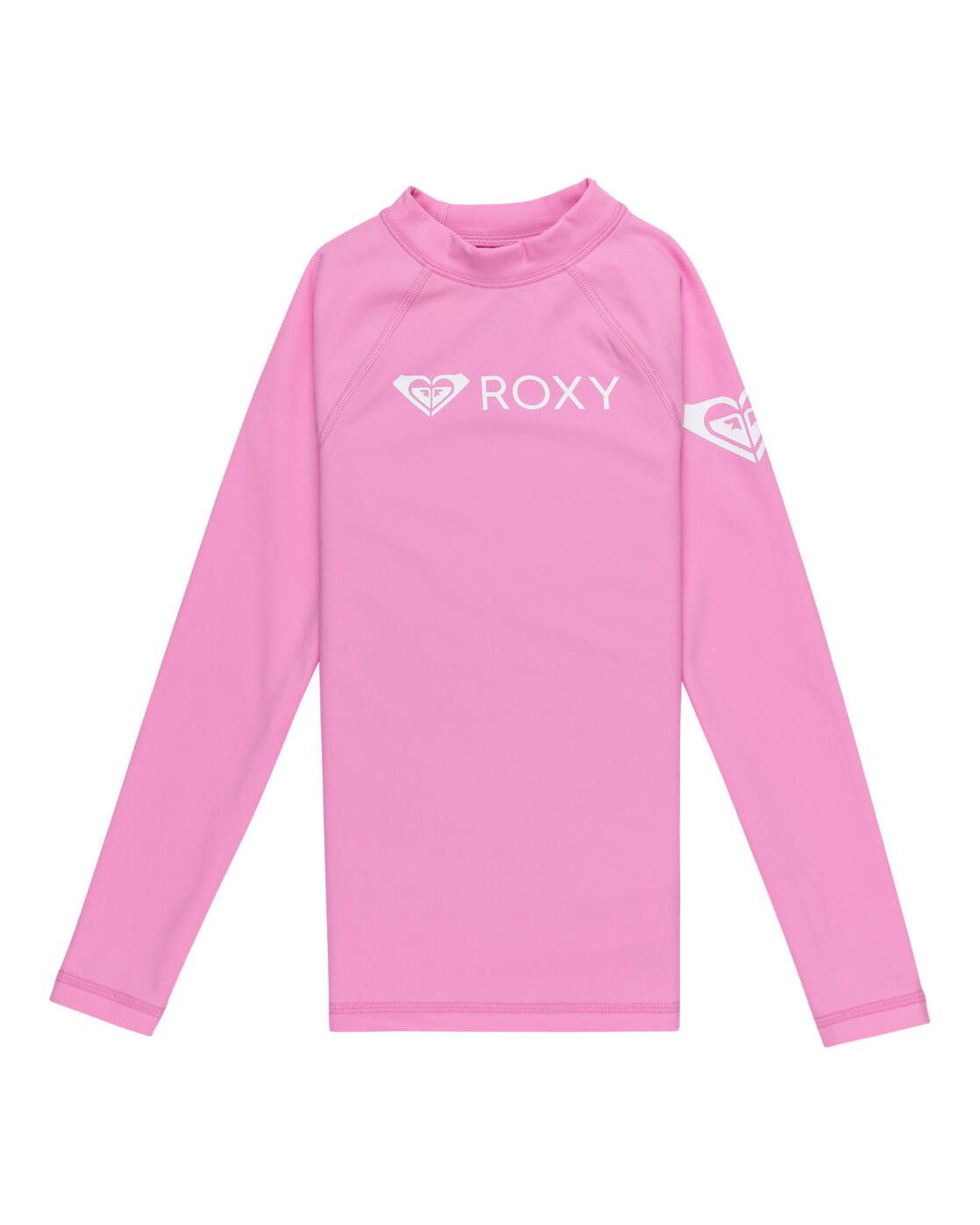 ROXY Surf-Longsleeve mit UPF 50 GIRL HEATER Rosa Meisjes 6-16