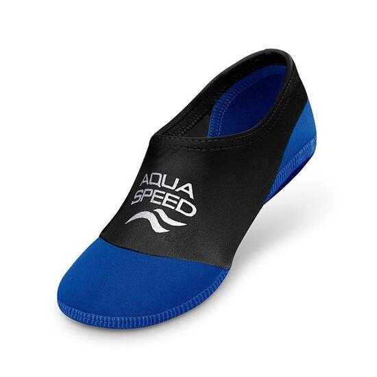 Aqua Speed - Chaussettes Natation Enfants Antidérapantes Légères