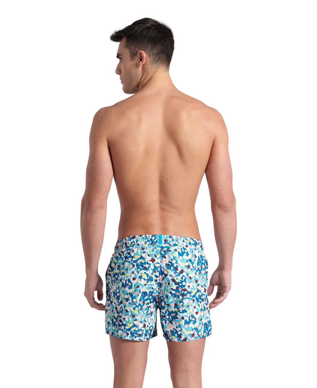 pantalones cortos de playa Arena Water Prints Beach Short Ao 2/7