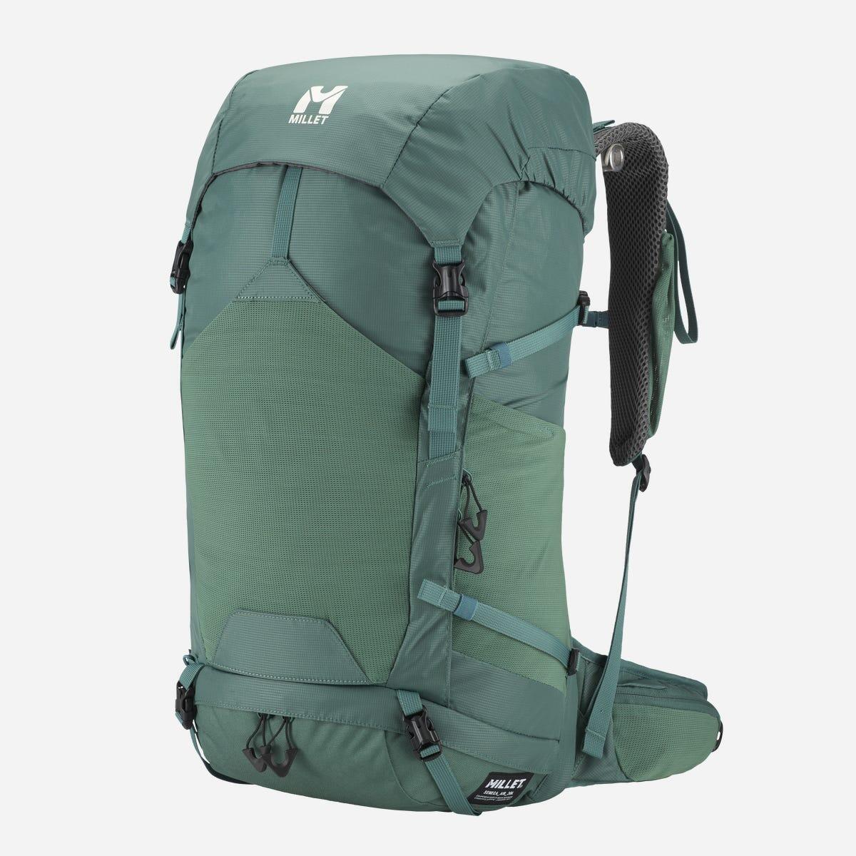Zaino Leggero Pieghevole 30 Litri: Anti-strappo, Impermeabile, Traspirante, Per Viaggi, Campeggio, Ciclismo, Unisex