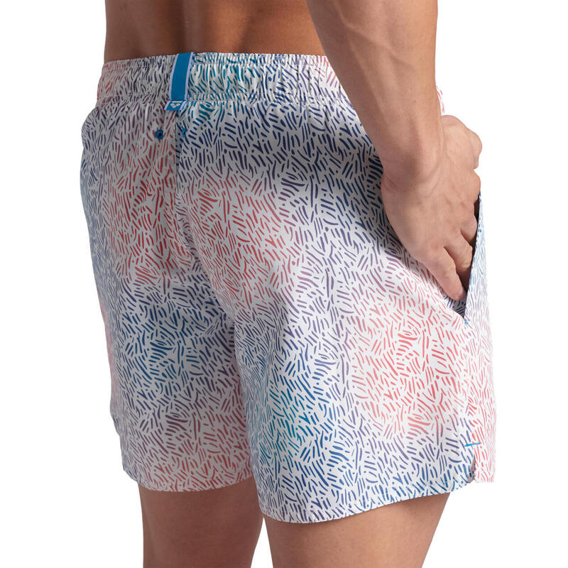 Spodenki plażowe Arena Water Prints Beach Short Ao