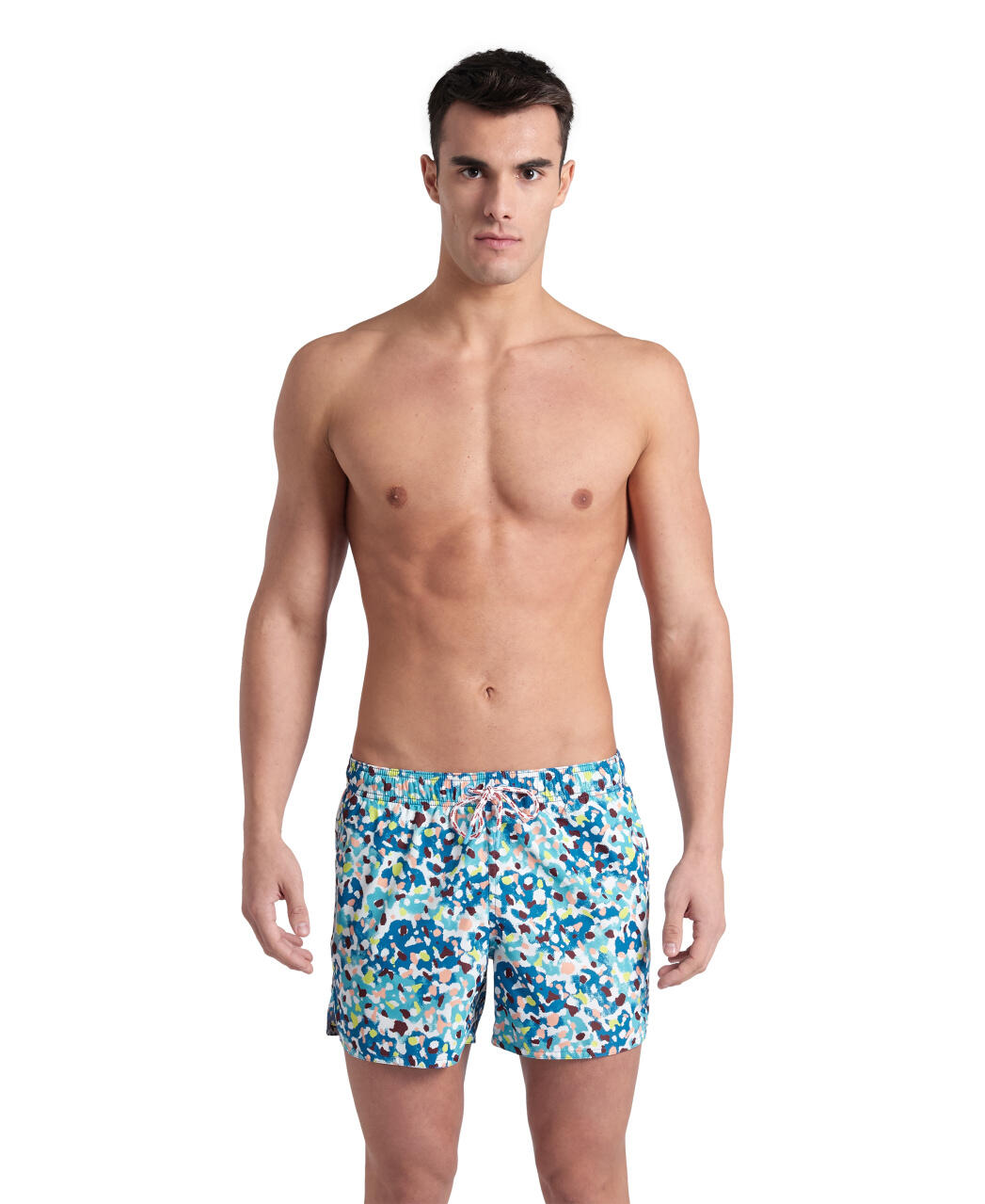pantalones cortos de playa Arena Water Prints Beach Short Ao 1/7