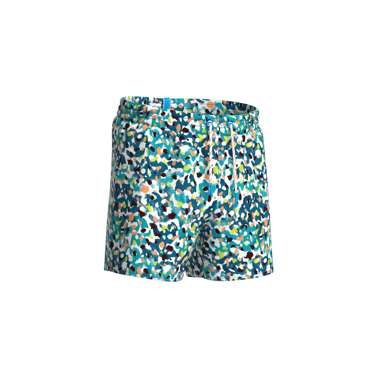 pantalones cortos de playa Arena Water Prints Beach Short Ao 7/7