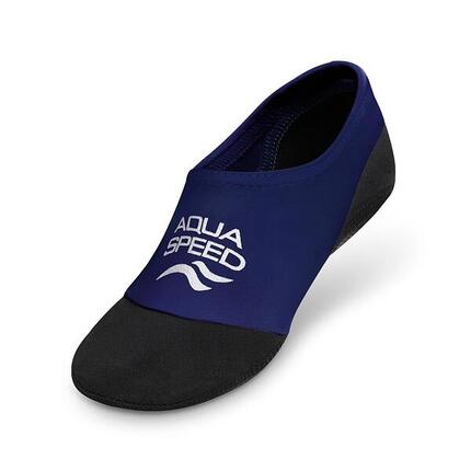 Aqua Speed - Chaussettes Natation Enfants Antidérapantes Légères