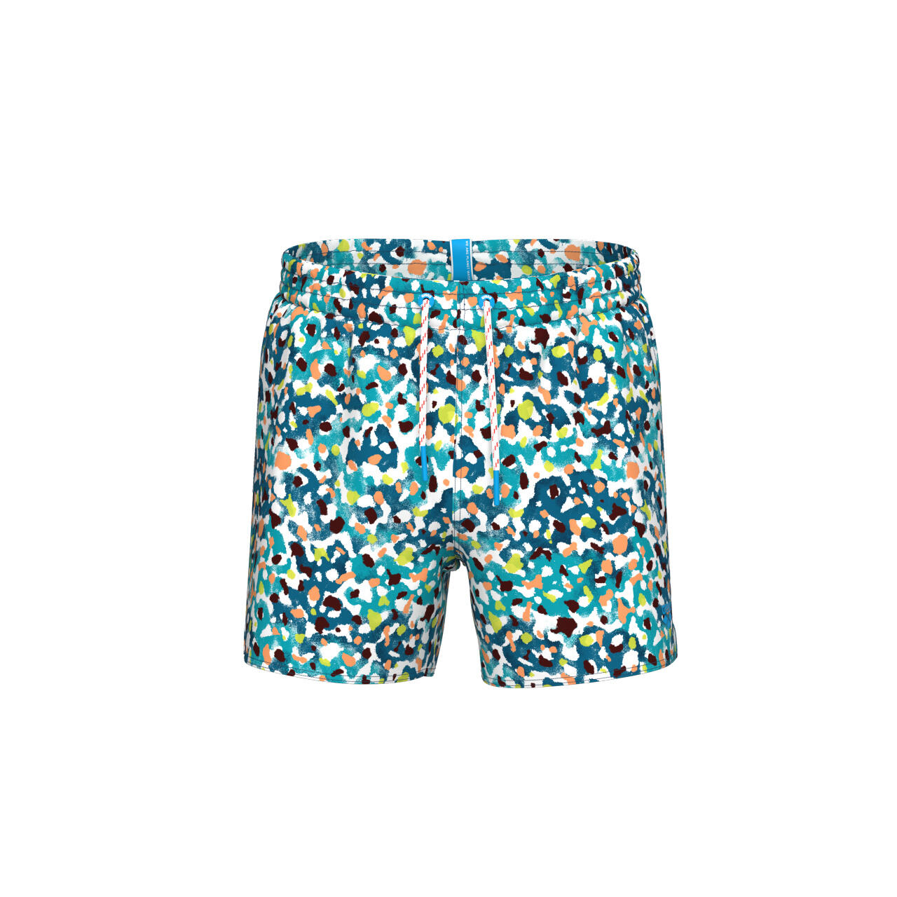 pantalones cortos de playa Arena Water Prints Beach Short Ao 6/7