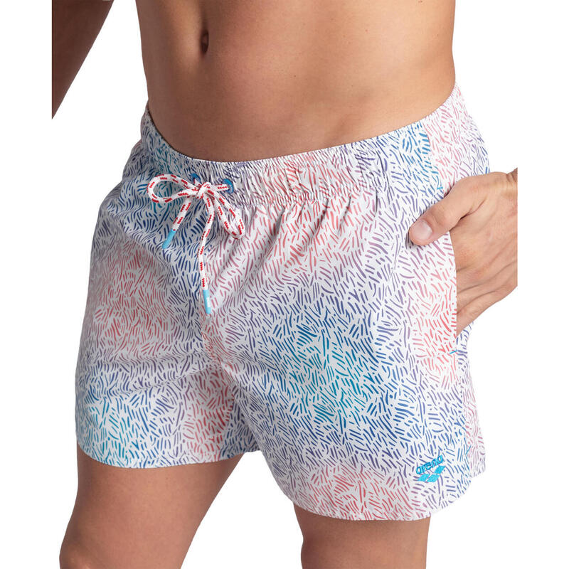Spodenki plażowe Arena Water Prints Beach Short Ao
