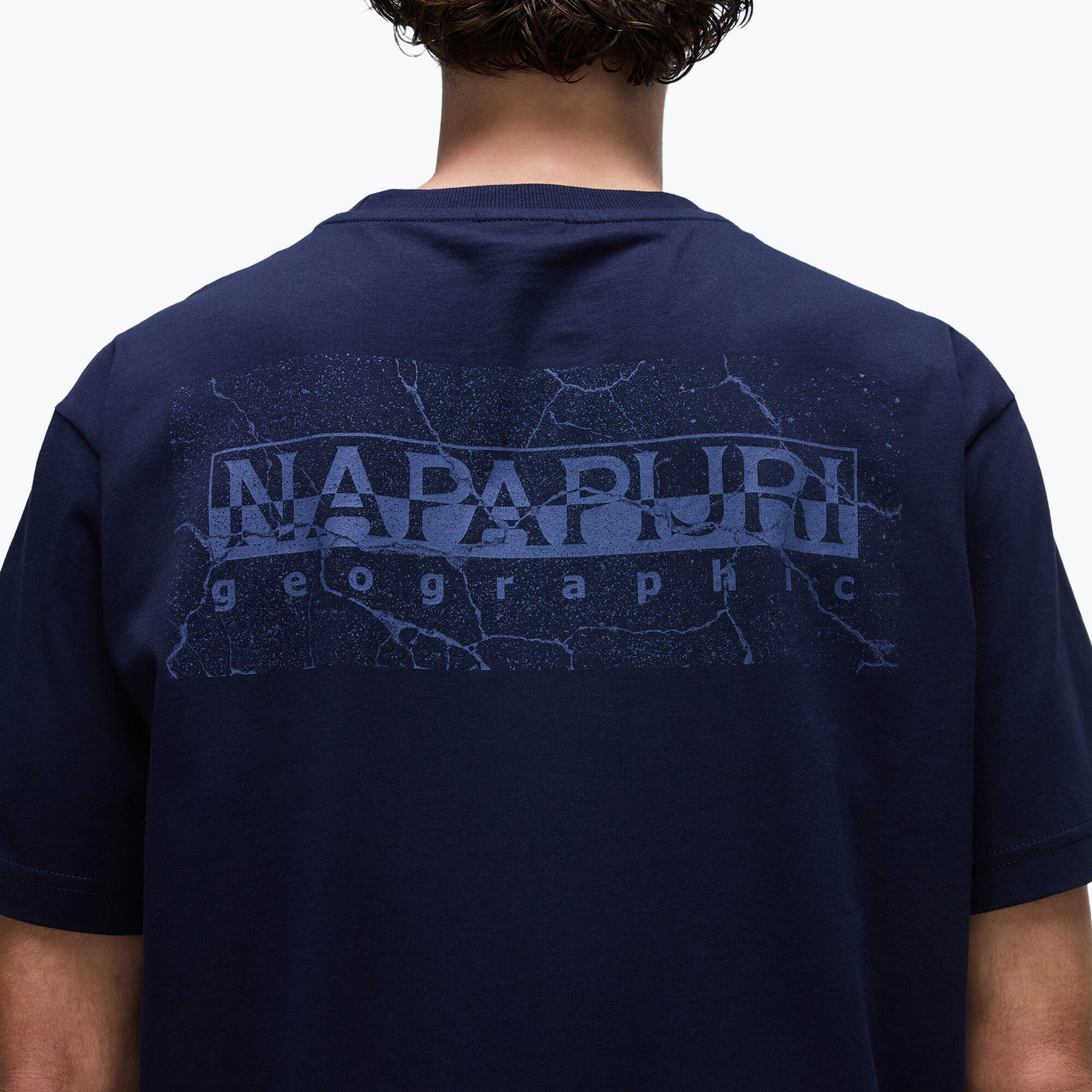 Camiseta de hombre Napapijri S-Albula 4/5
