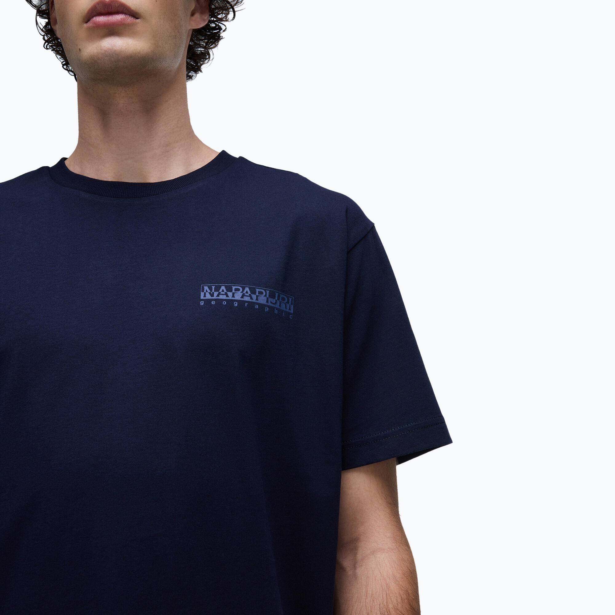 Camiseta de hombre Napapijri S-Albula 3/5