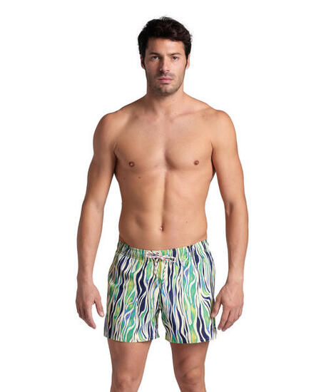 Spodenki plażowe Arena Water Prints Beach Short Ao