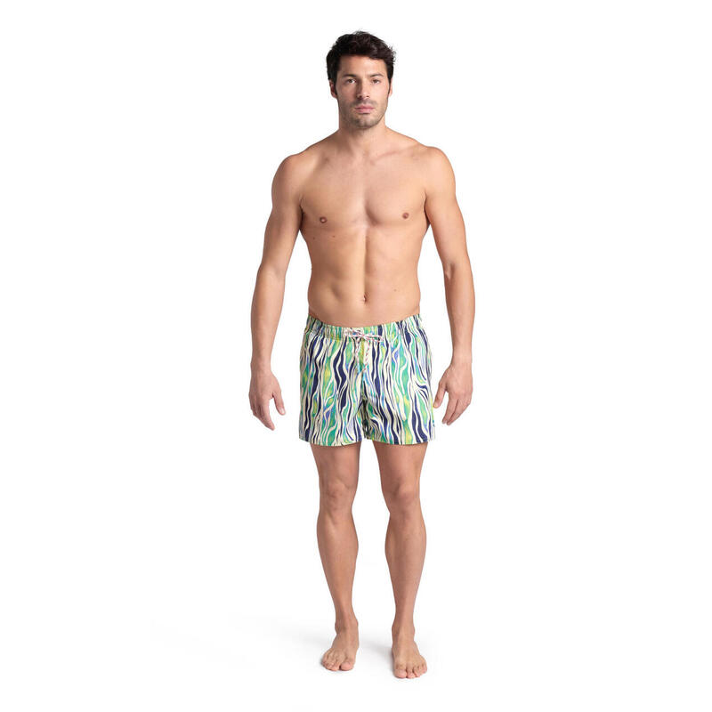 Spodenki plażowe Arena Water Prints Beach Short Ao