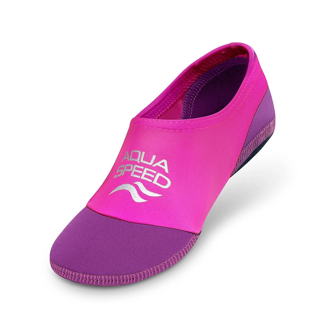 AQUA SPEED Dětské neoprenové protiskluzové ponožky NEO