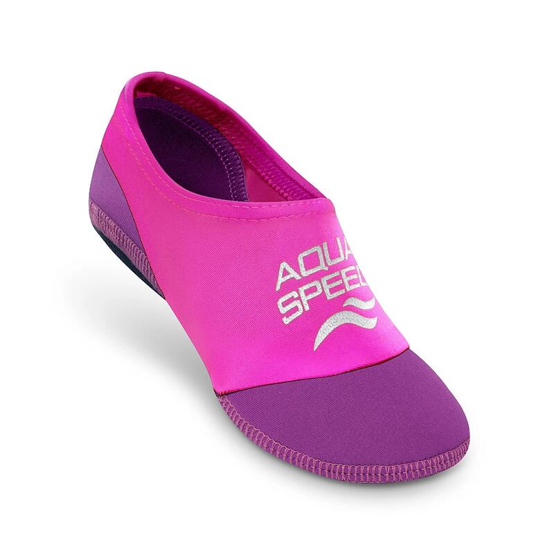 șosete de înot pływania Aqua-speed Neo Roz Bărbați