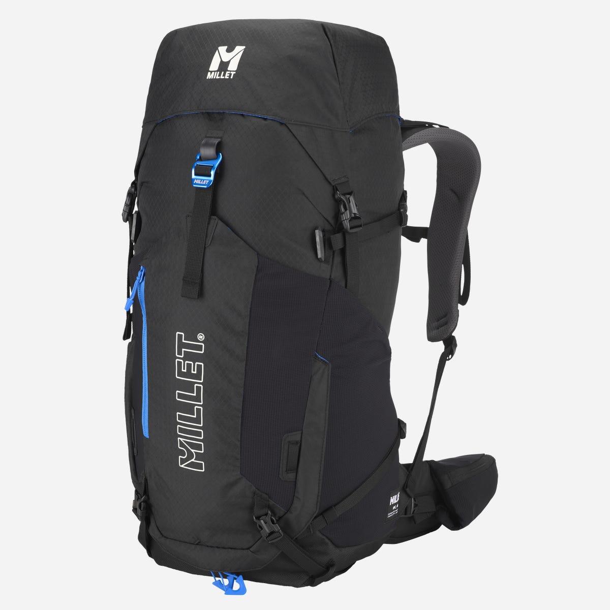 Millet - Sac À Dos Randonnée Unisexe Ubic 40l - Sac À Dos - Bleu|noir - 40 L - Decathlon