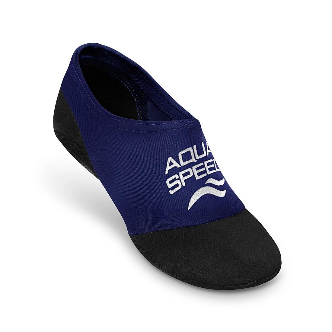 Aqua Speed - Kinder Schwimmsocken rutschfest leicht Pool Wassersocken 3/6
