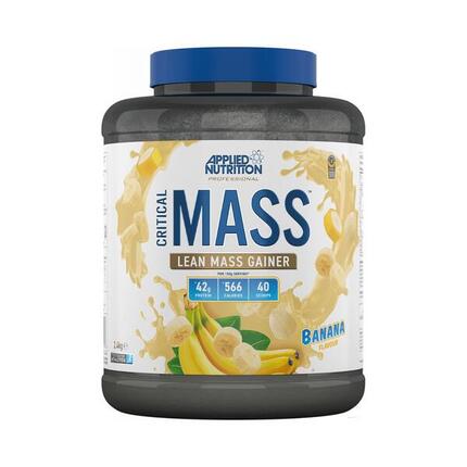 Lean gainer - Critical Mass Professional - Banane