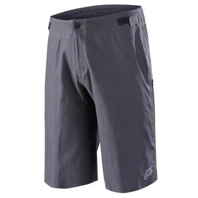 Lichte en ademende mtb-short drift, perfect voor trailrijden grijs heren