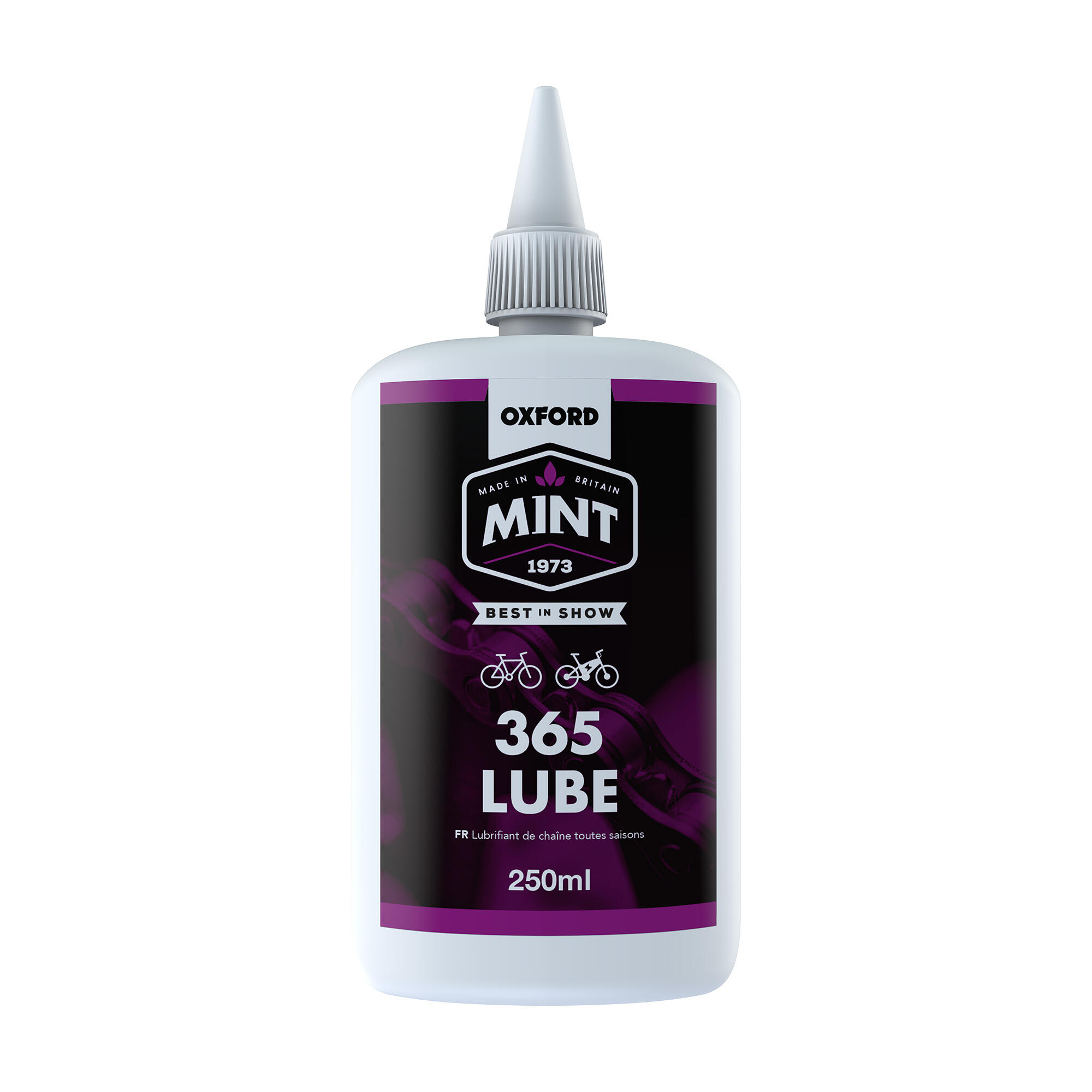 OXFORD Oxford Mint 365 Chain Lube 250ml - Cycle