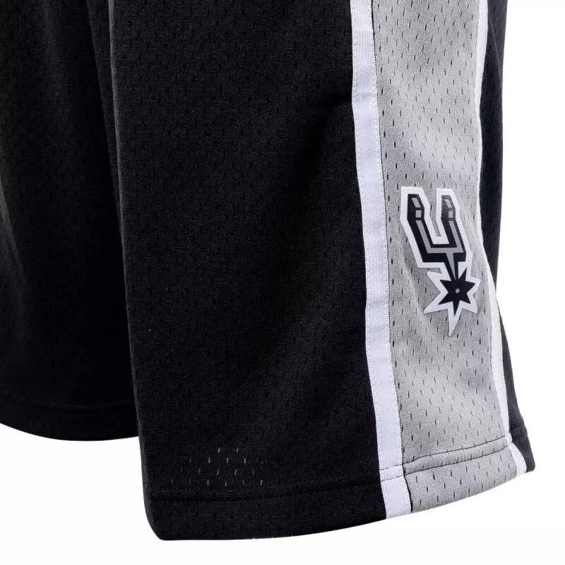 Short NBA San Antonio Spurs 1998-99 Mitchell & Ness Swingman Noir 4/4