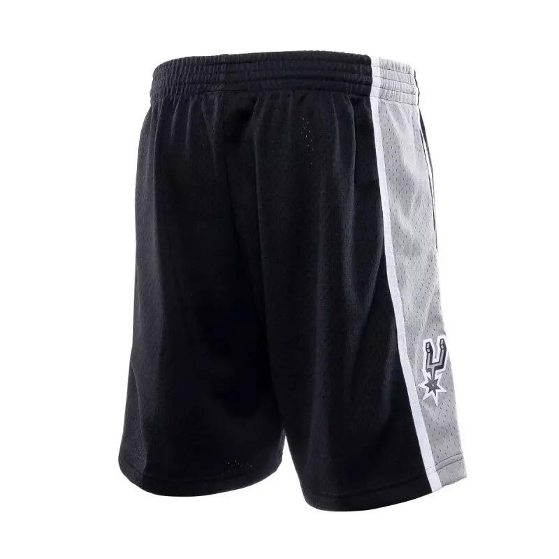 Short NBA San Antonio Spurs 1998-99 Mitchell & Ness Swingman Noir 2/4