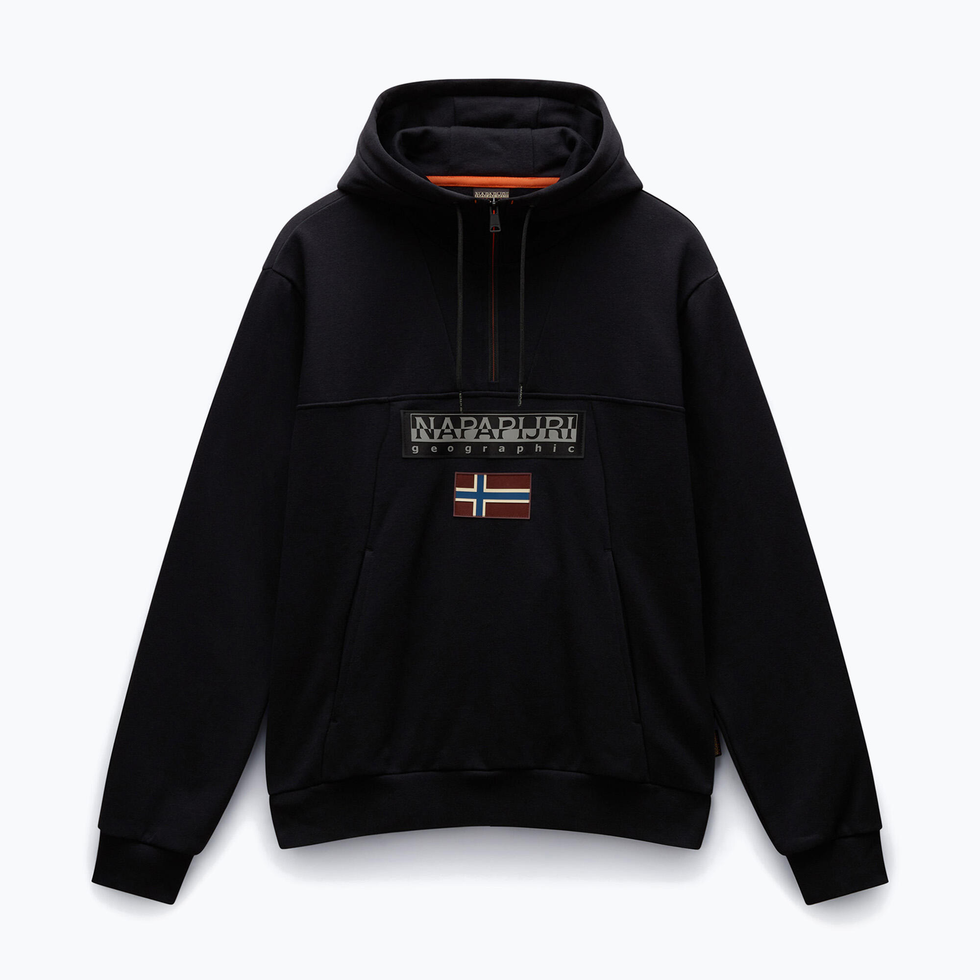 Napapijri Burgee Half Zip Hooded 2.0 para hombre 5/5