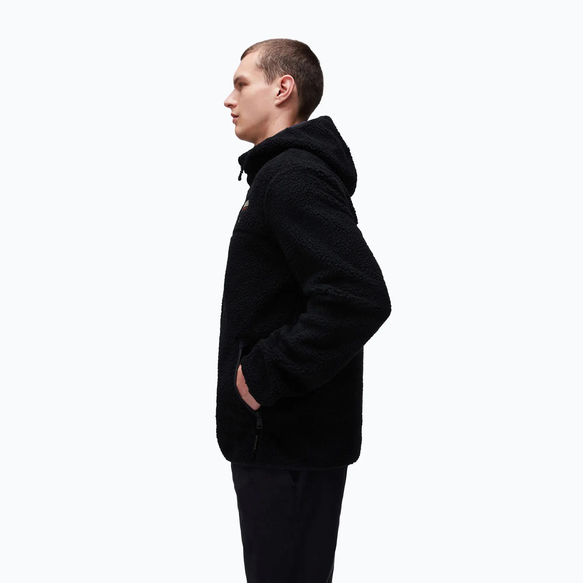 Bluza męska Napapijri T-Tynik Full Zip Hooded 3/5