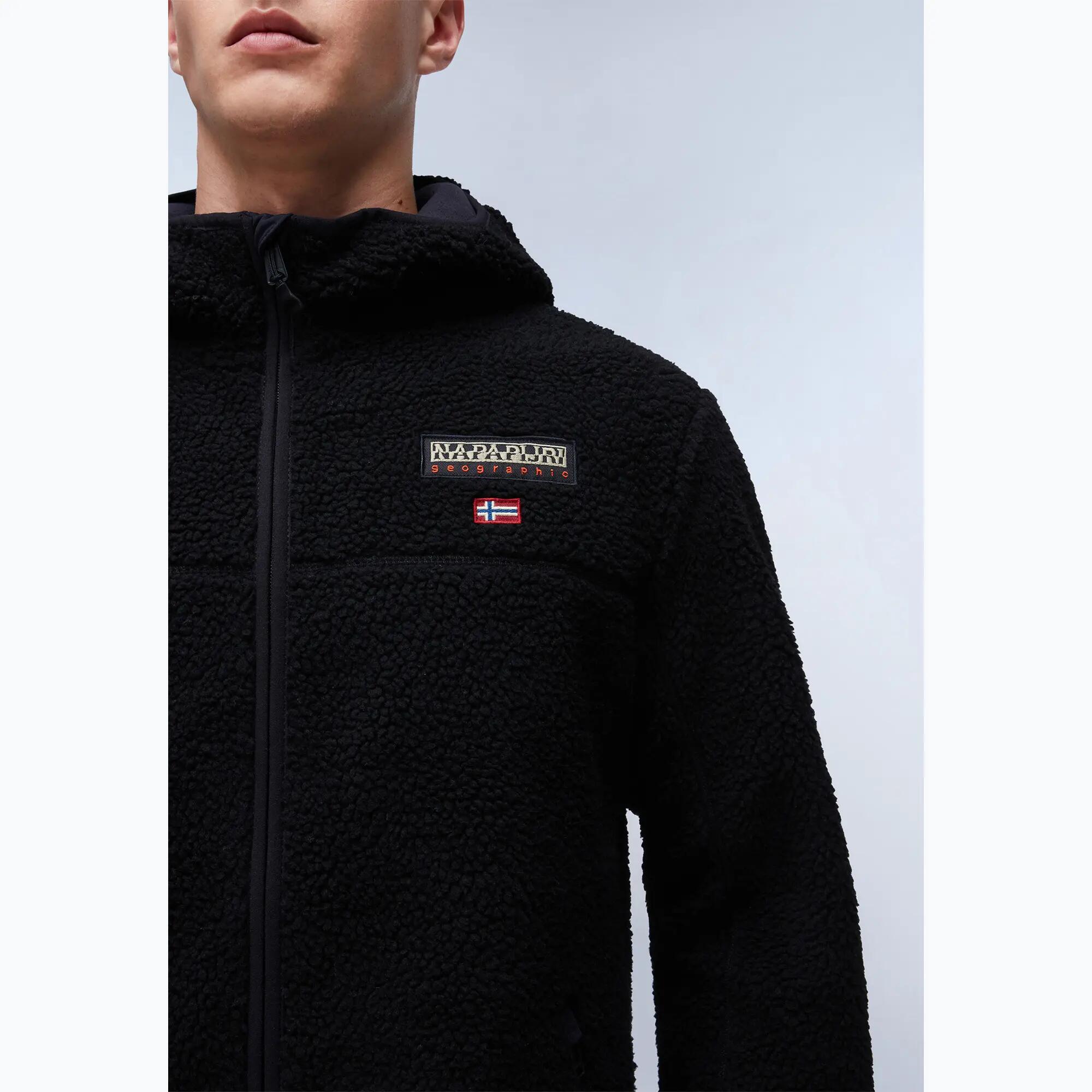Bluza męska Napapijri T-Tynik Full Zip Hooded 4/5