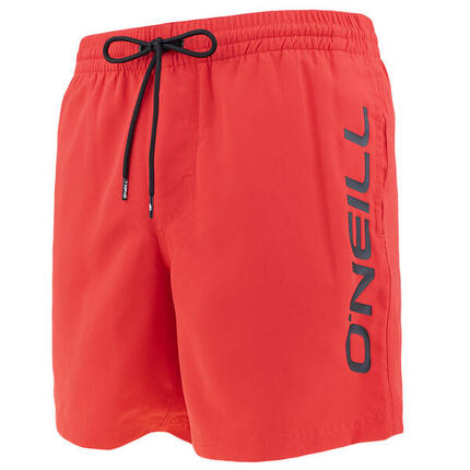 O'NEILL O'neill Vêtements de natation Cali Shorts Hommes High Risk Red