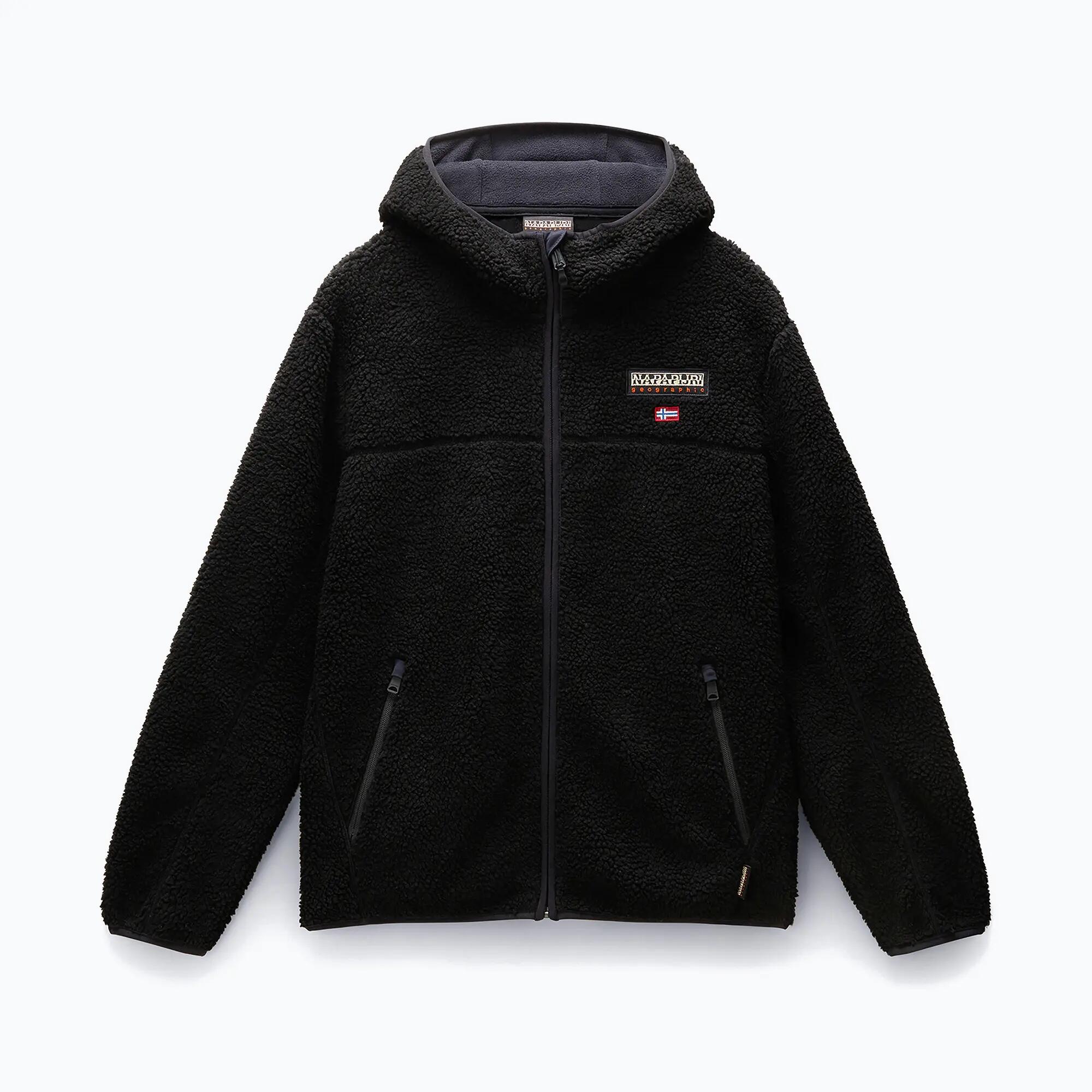 Bluza męska Napapijri T-Tynik Full Zip Hooded 5/5