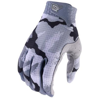 Lichte, geventileerde mtb air-handschoenen met optimale grip grijs heren