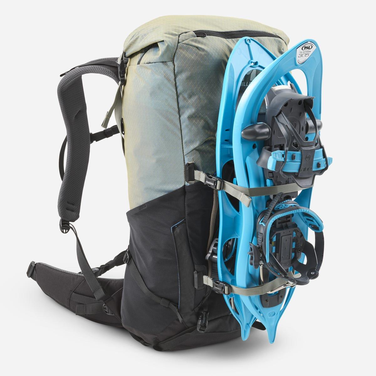 Zaino Da Escursione Morbuy 35L - Leggero, Impermeabile, Da Trekking E Viaggio, Colore Blu