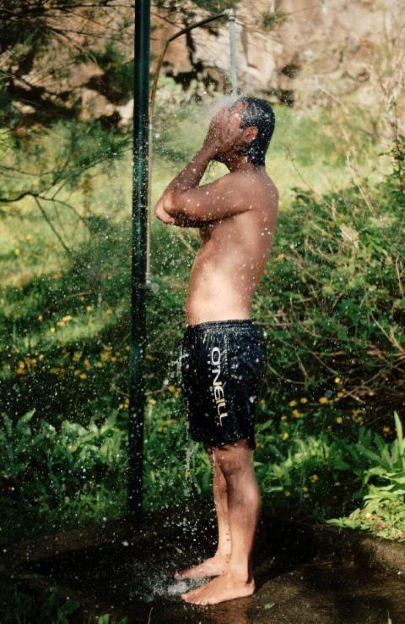 O'NEILL Maillots de bain CALI MELTED PRINT 16'' SWIM SHORTS  Hommes Black Out 2/5