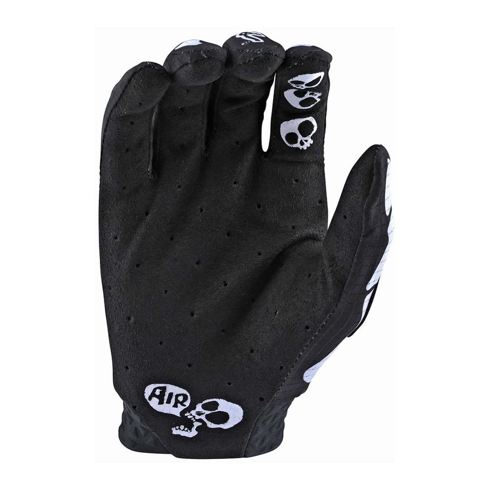 Guanti Ciclismo Uomo MTB AIR Nero 2/2