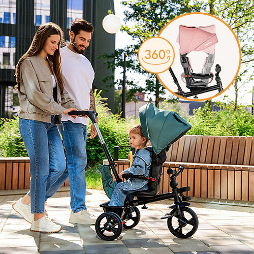 Triciclo Bubblegum Lionelo Haari 4/7