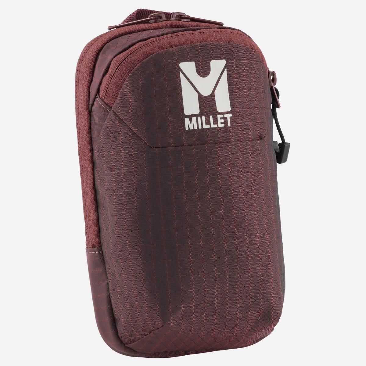 Millet - Accessoire De Sac À Dos Randonnée Unisexe Ubic Belt Pocket - Sursac De Couchage - Rouge - Decathlon