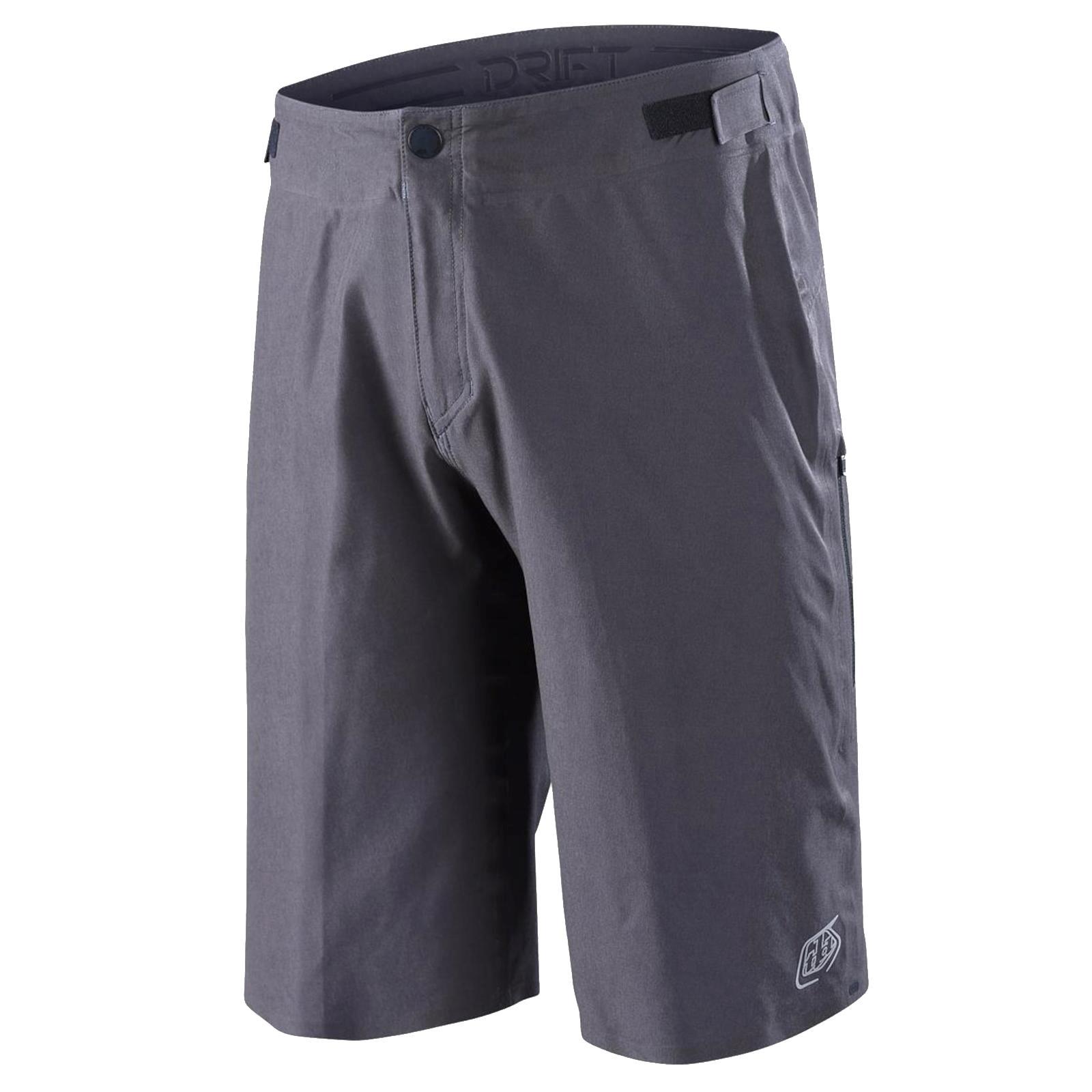 Tld - Troy Lee Designs - Short Vtt Drift Léger Et Respirant, Parfait Pour Le Trail Grey Men - Short - Gris - Decathlon
