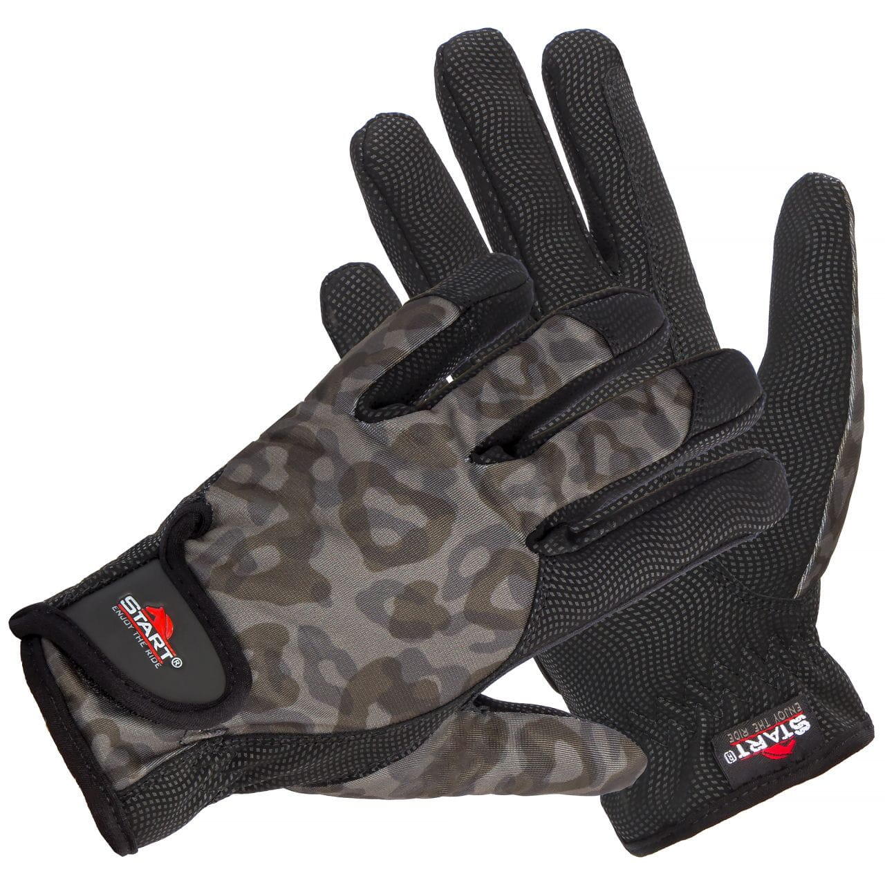 START Winter-Reithandschuhe Unisex - Erwachsene mit Moro-Motiv START Falkland