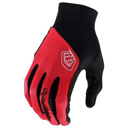 MTB-handschoenen FLOWLINE MONO, ultra-geventileerd, rood, heren
