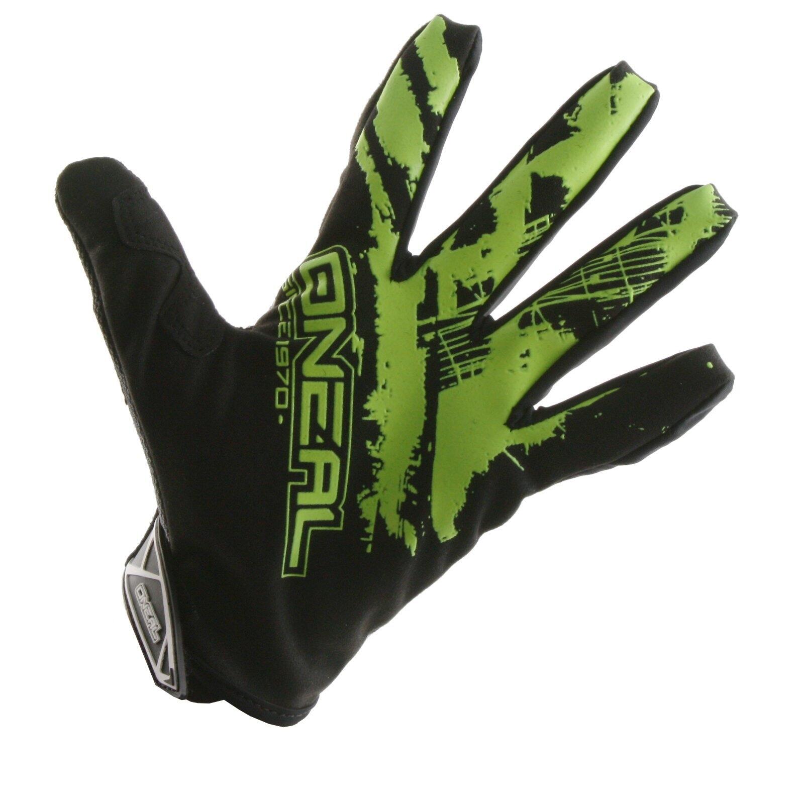O'NEAL Unisex Handschuhe Jump Shocker, Gelb 3/3