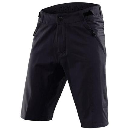 Short VTT SKYLINE SHORT SHELL ultra léger et respirant Noir Homme