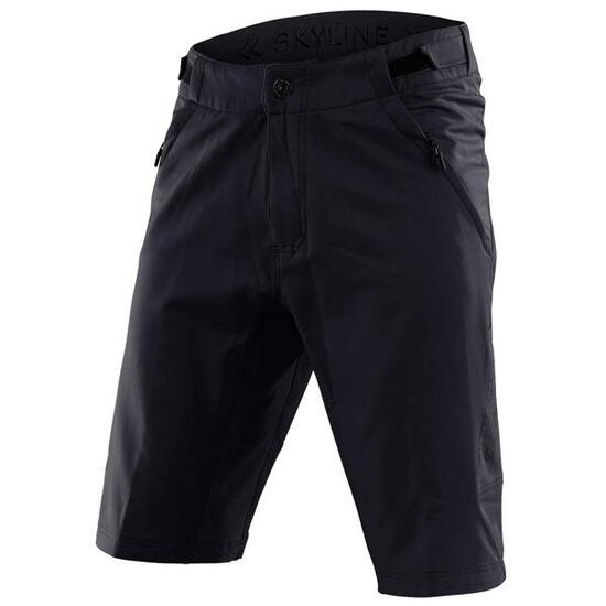 Short VTT SKYLINE SHORT SHELL ultra léger et respirant Noir Homme