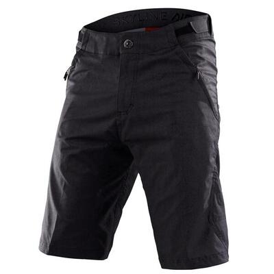 Pantaloncini MTB SKYLINE AIR Shell ultra ventilati Azzurro Uomo